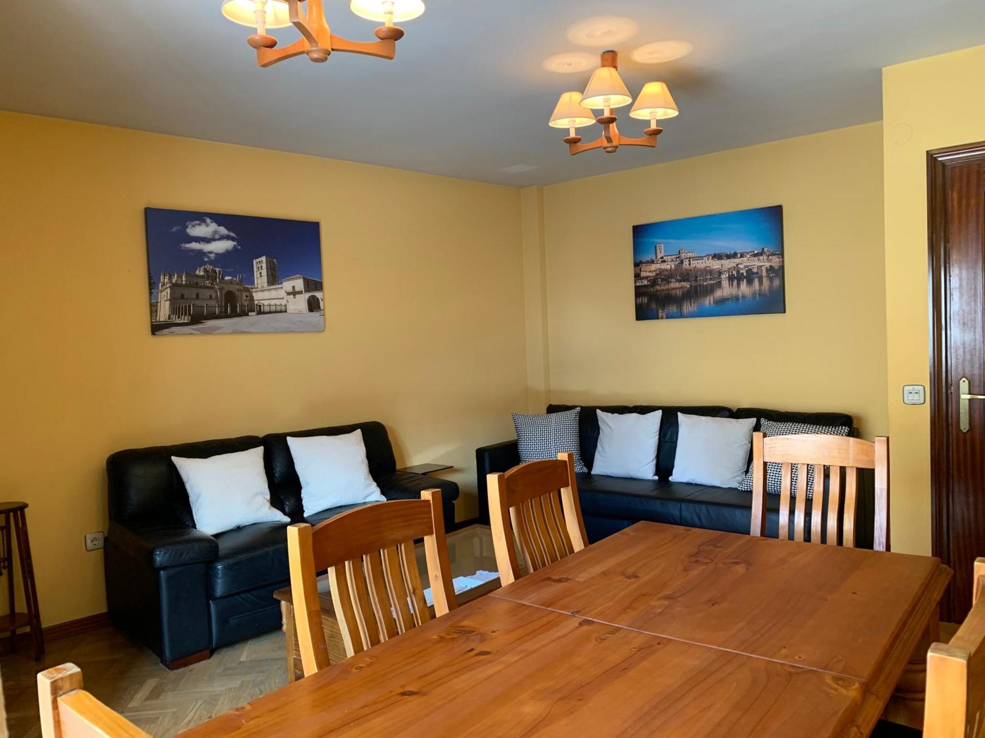 Ferienwohnung Junto A La Catedral, Con Parking Privado Gratis Zamora Exterior foto
