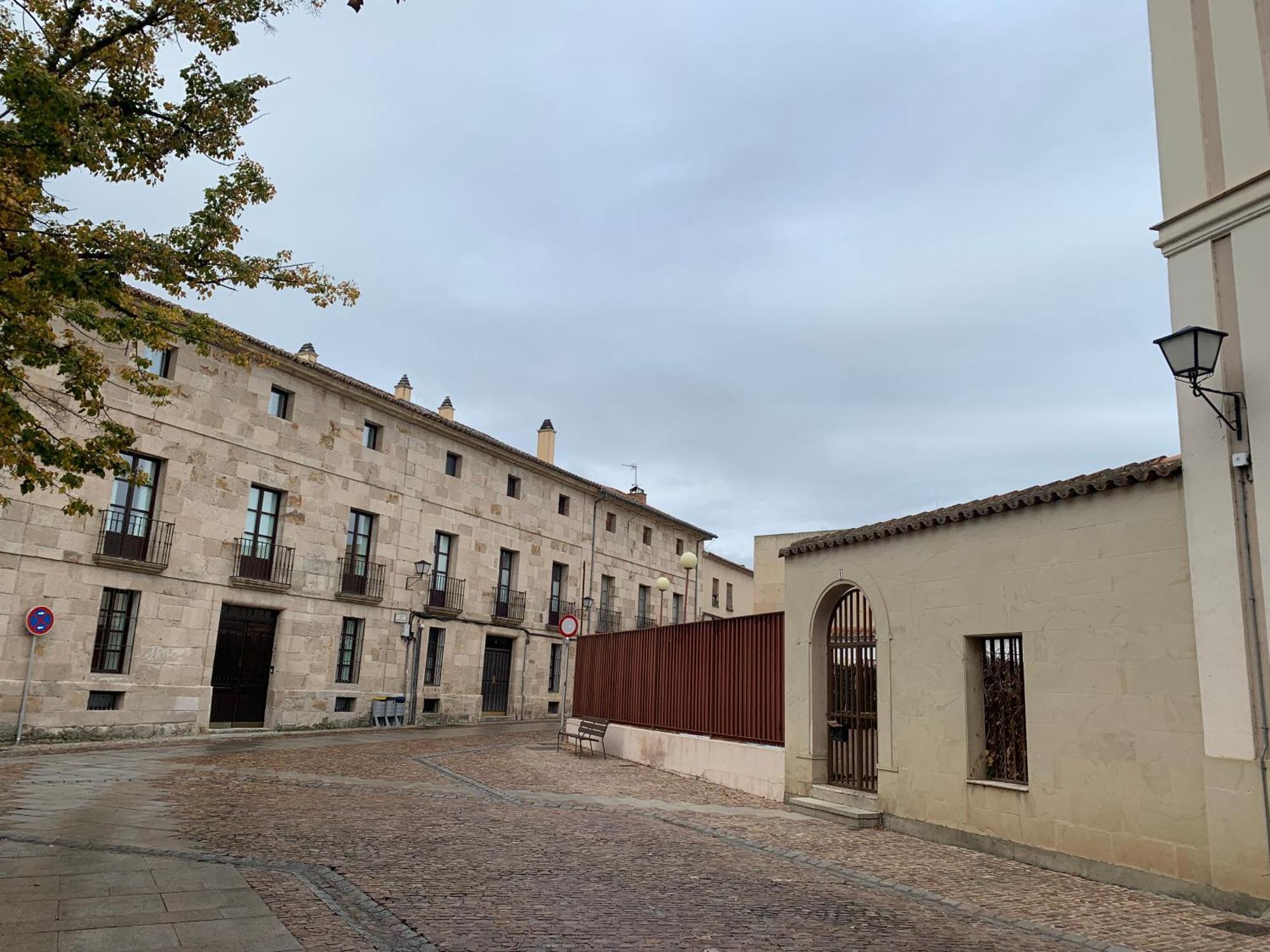 Ferienwohnung Junto A La Catedral, Con Parking Privado Gratis Zamora Exterior foto